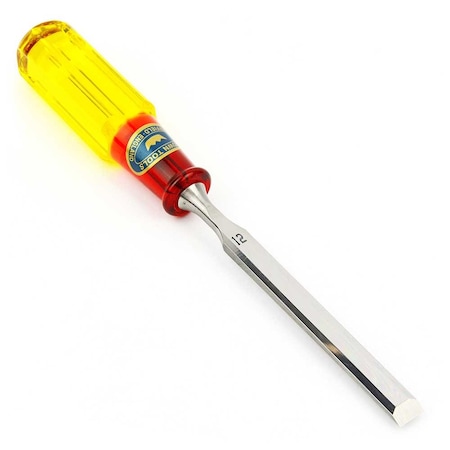 Crown Tools 1/2 Inch Bevel Edge, Shatterproof Handle 21040